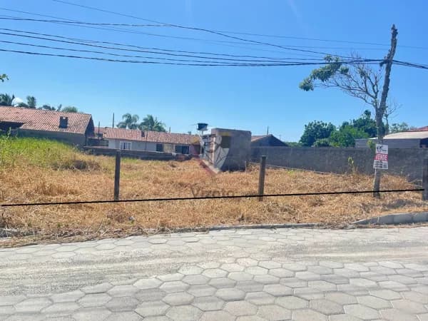 Lote/Terreno em São Francisco do Sul - Praia do Ervino