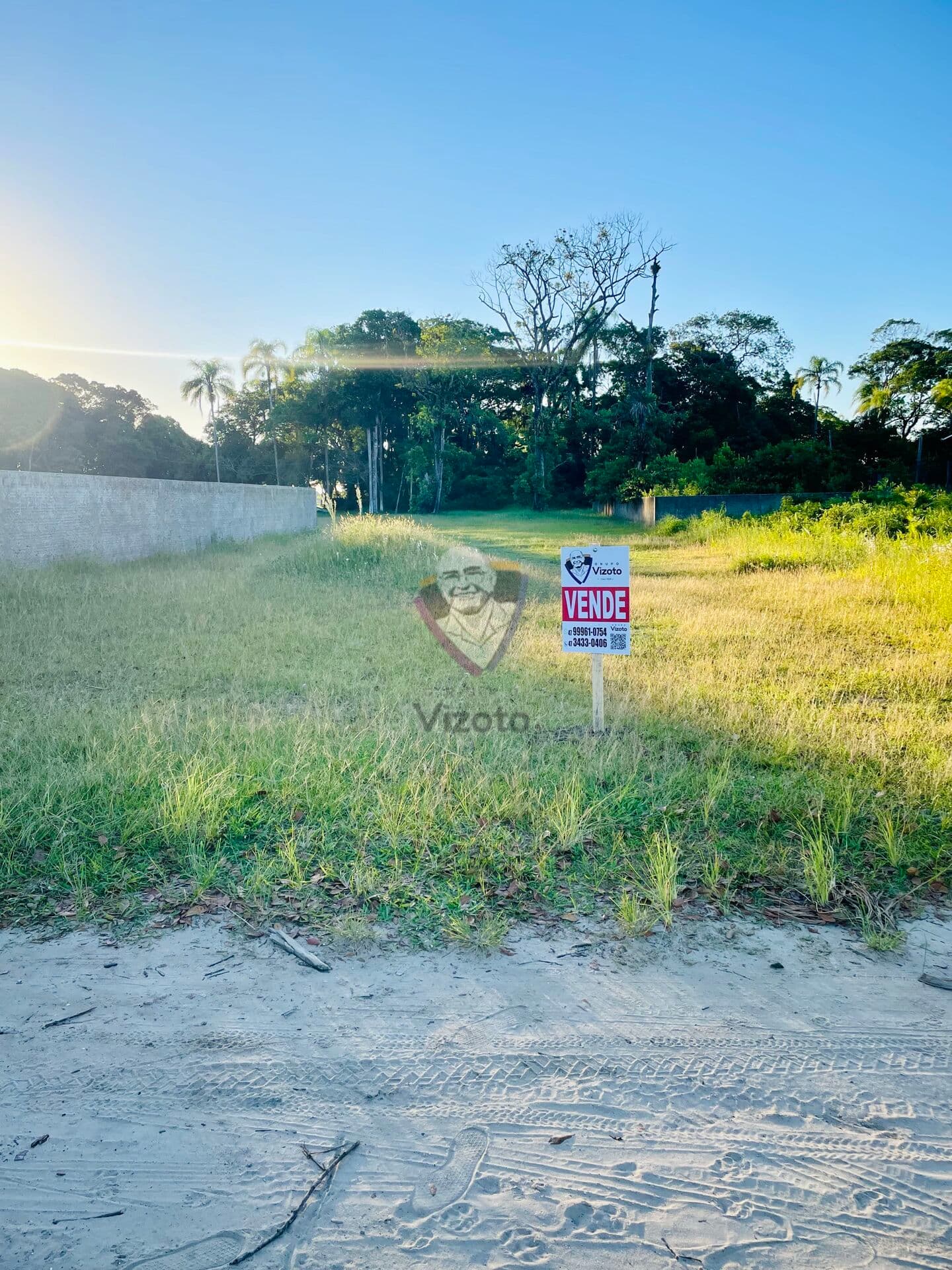 Lote/Terreno em São Francisco do Sul - Praia do Ervino