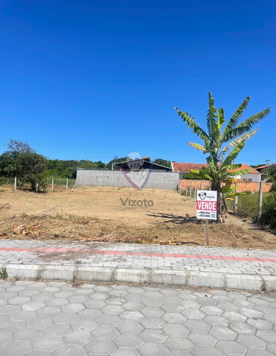Lote/Terreno em São Francisco do Sul - Praia do Ervino