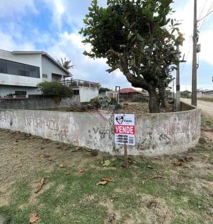 Lote/Terreno em São Francisco do Sul - Ervino