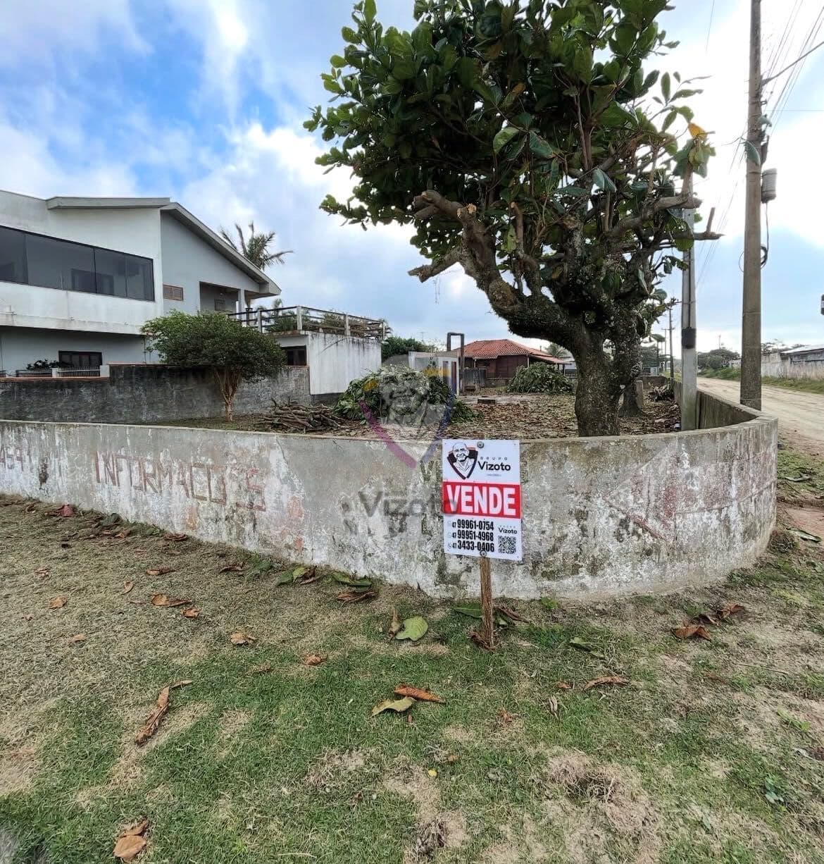 Lote/Terreno em São Francisco do Sul - Ervino