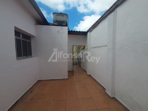 Casa de 01 dormitório