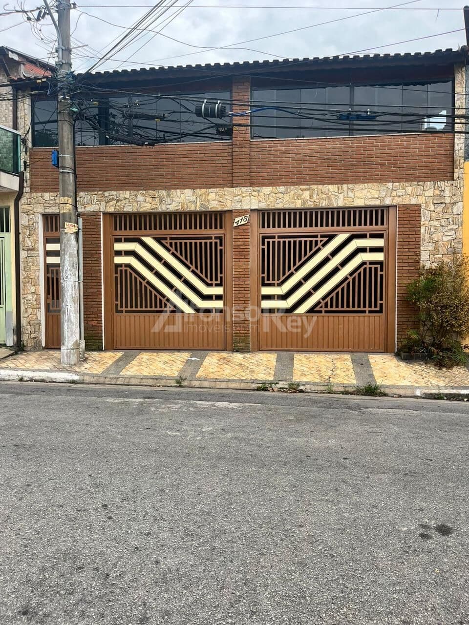 Casa Sobrado em Parque Cruzeiro do Sul, São Paulo/SP