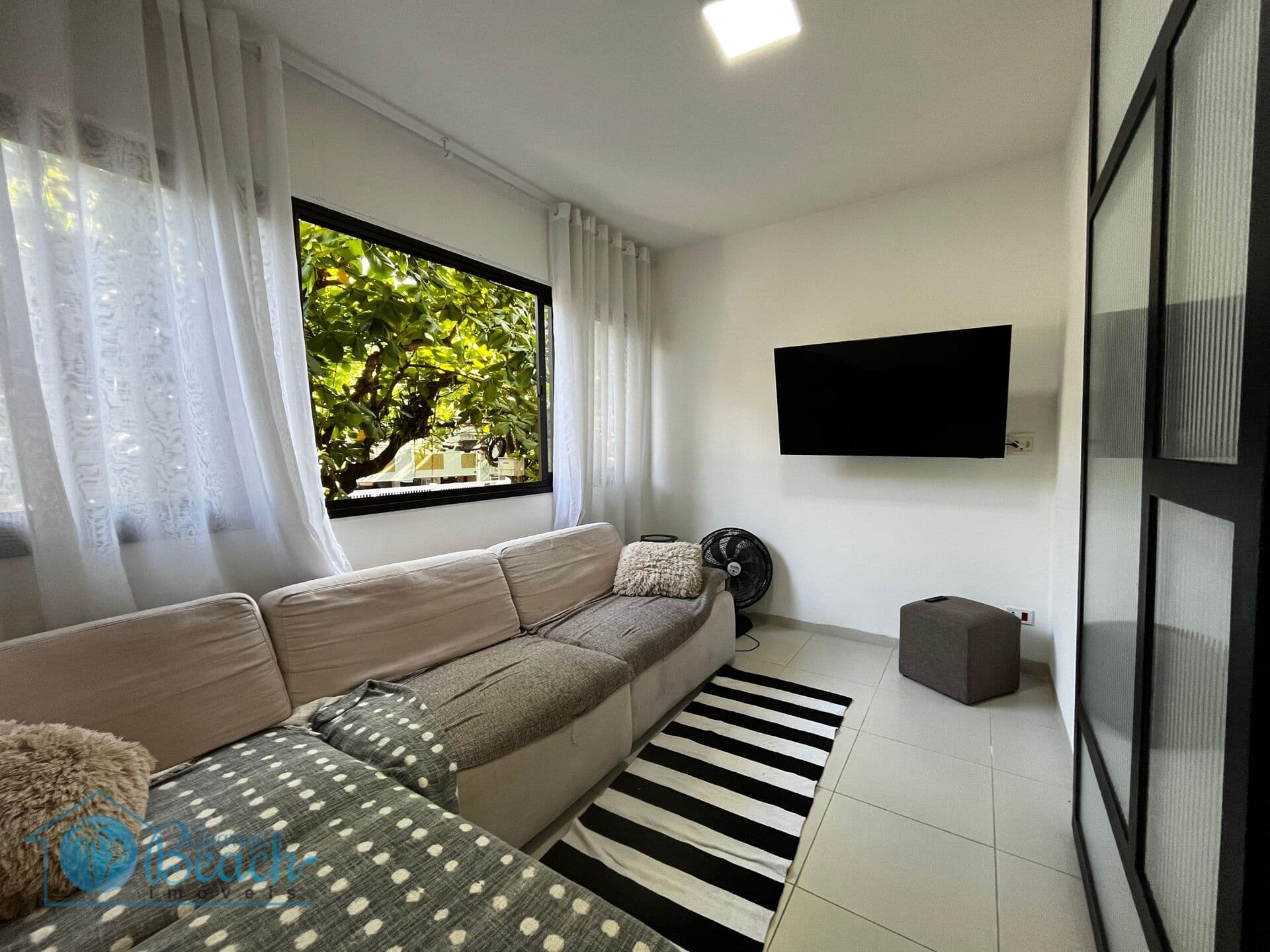 Apartamento 100 mts da Praia do Tombo-SP