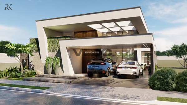 Casa alto padrão à venda em Maringá/PR