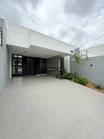 Excelente casa nova no Jardim Alvorada