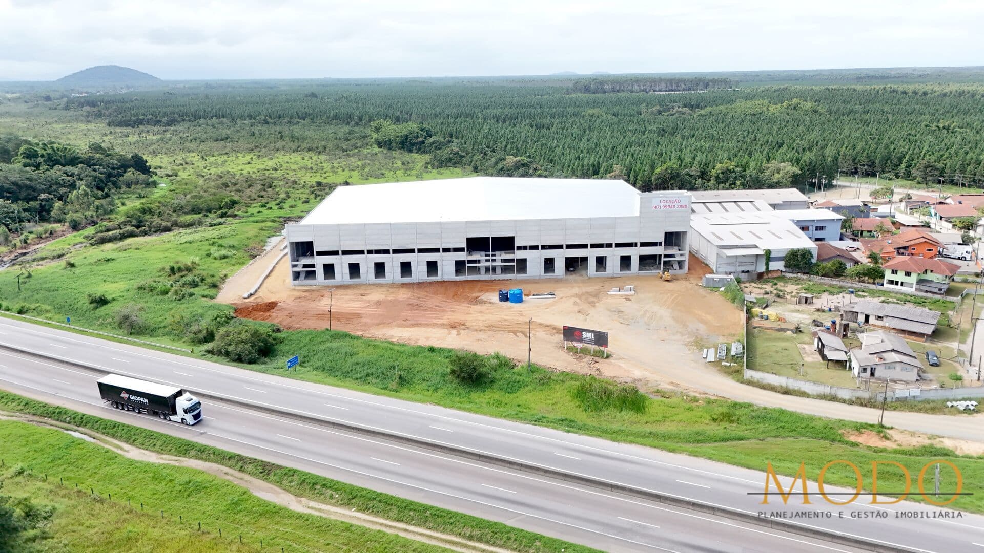 Galpão Logístico - BR 101 - Araquari/SC