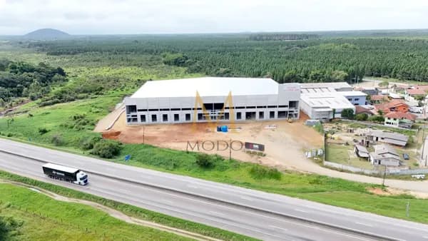 Galpão Logístico - BR 101 - Araquari/SC