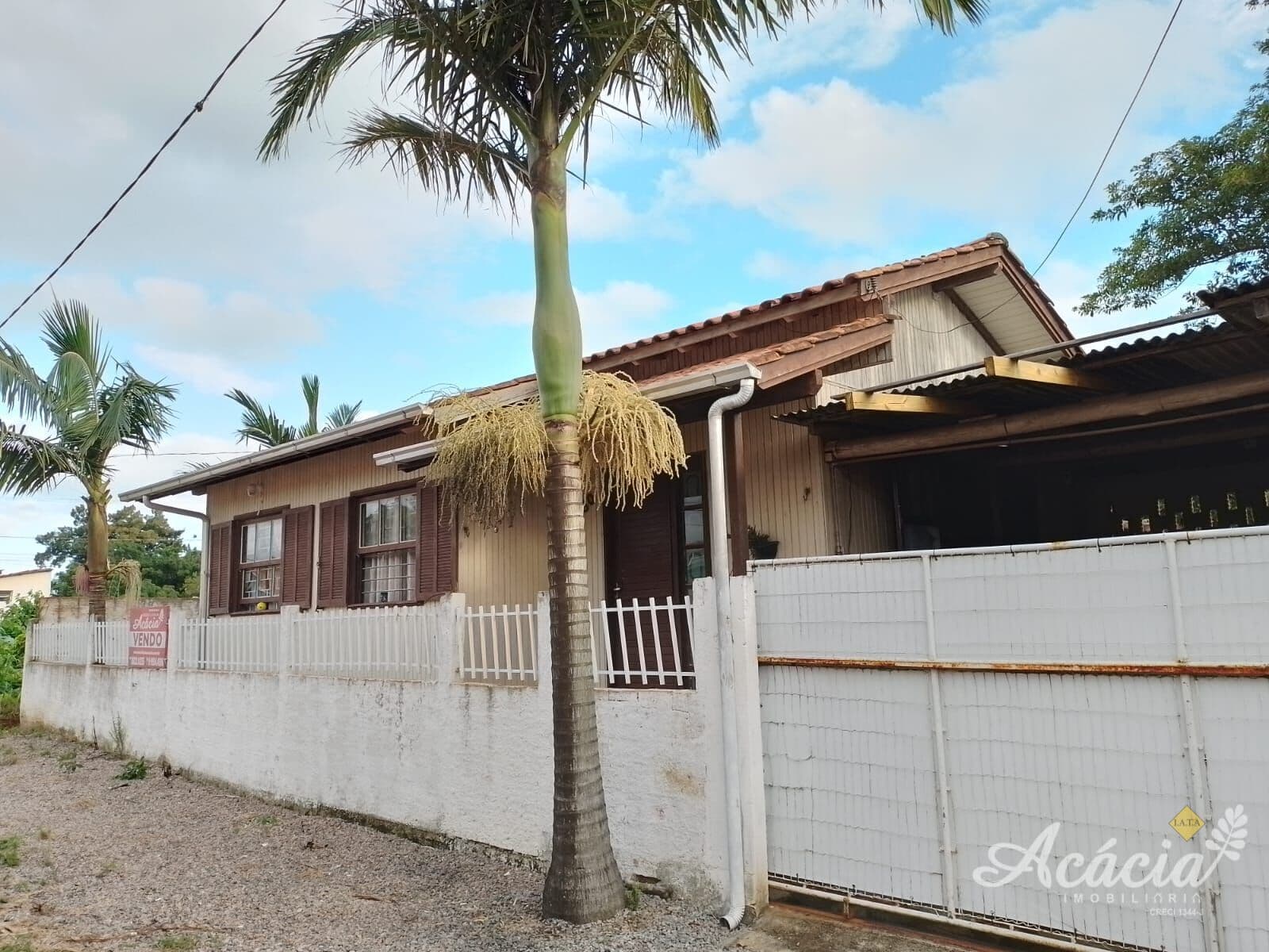 Casa Madeira em Passo do Gado, Tubarão/SC