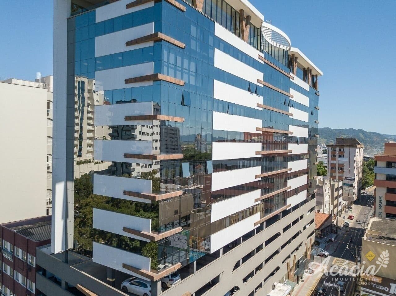 Sala Comercial em Centro, Tubarão/SC Ed. Seven