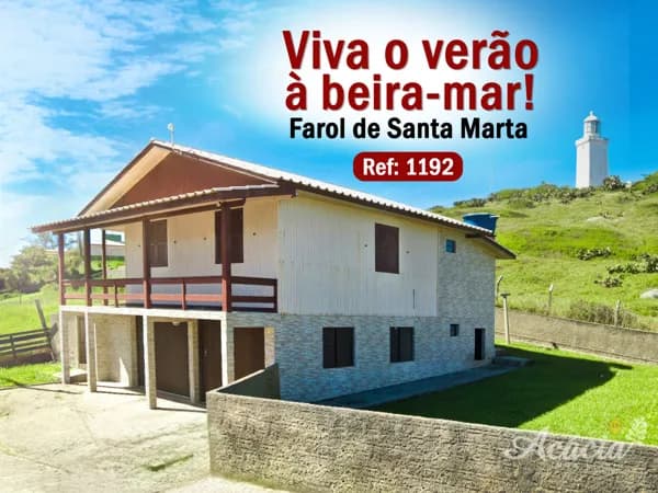 Casa Mista 2 Pisos e 2 vagas de garagem FAROL DE SANTA MARTA