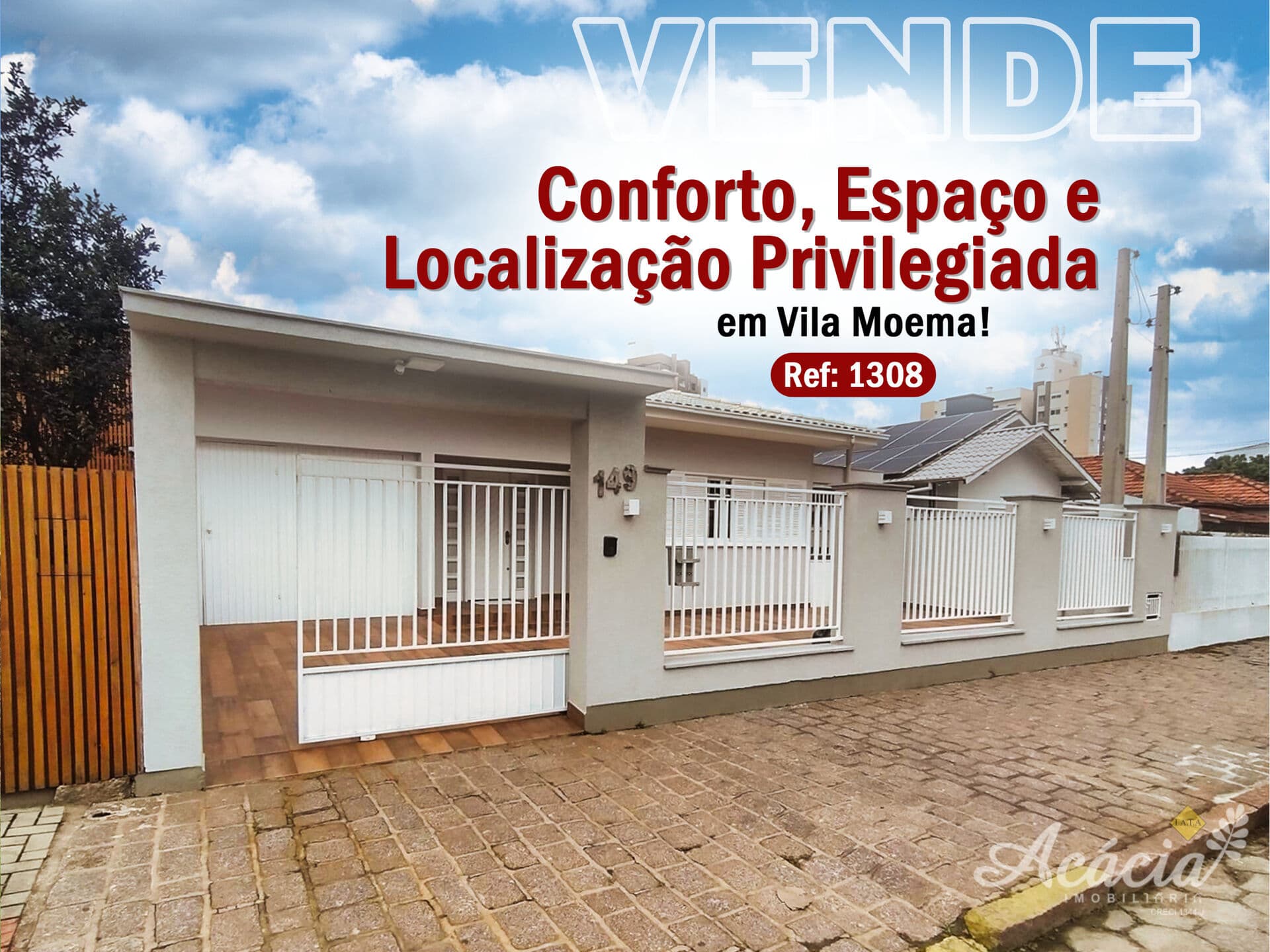Casa em Vila Moema, Tubarão/SC