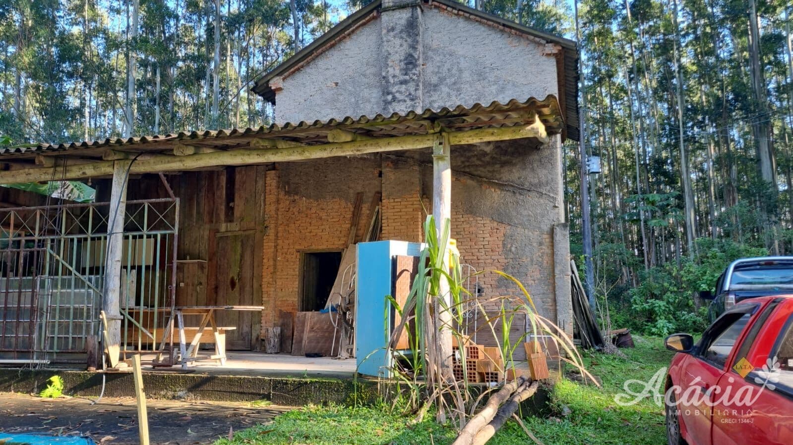 Sítio em Rio do Pouso Alto, Gravatal/SC