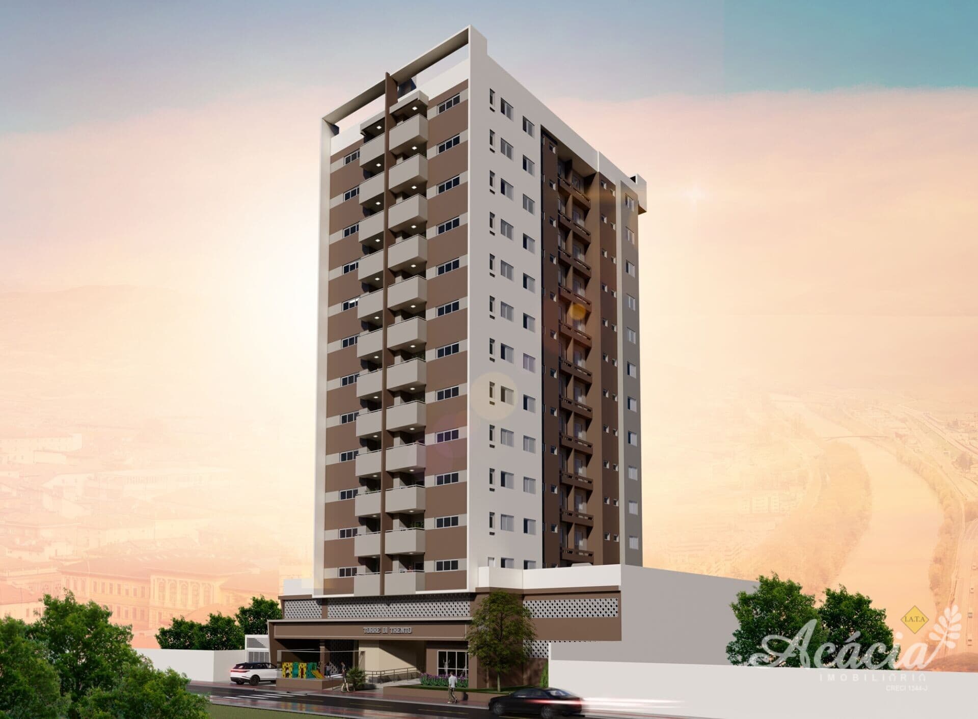 Apartamento em Tubarão - Centro