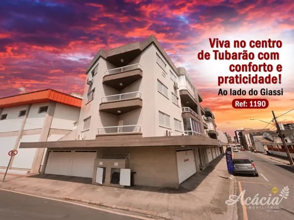Apartamento em Centro, Tubarão/SC