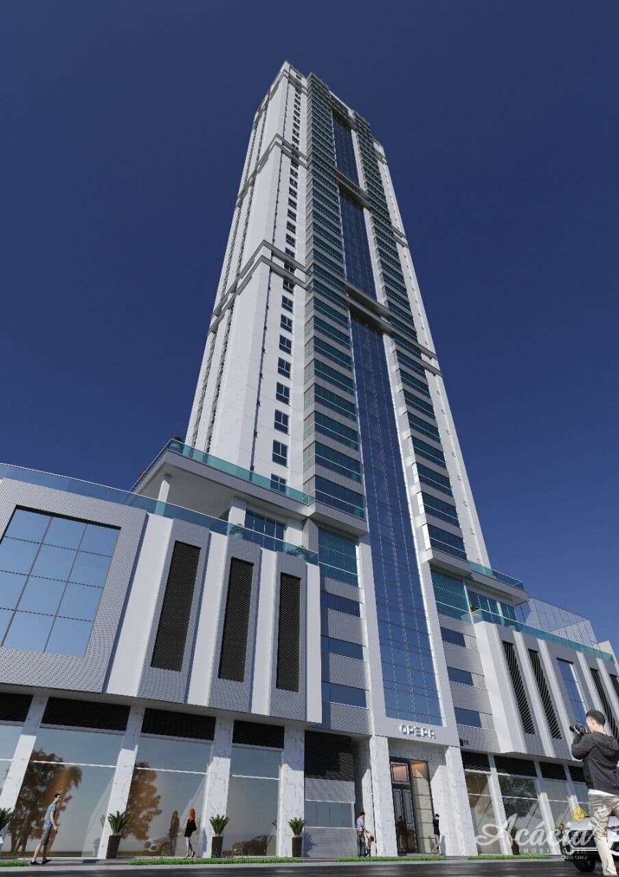 Opera Tower - Apartamento Alto Padrão