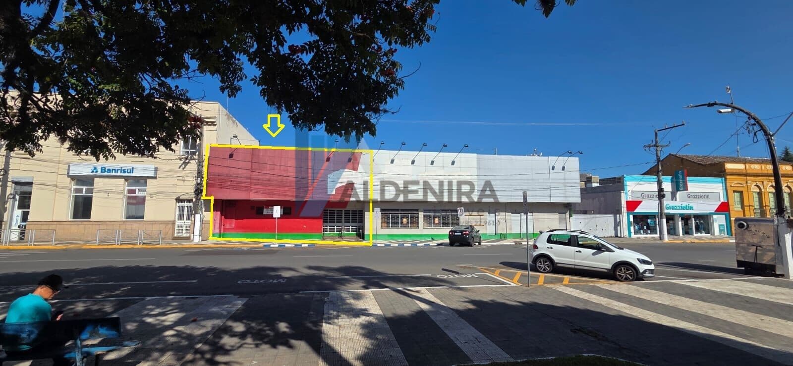 Sala Comercial em Centro, São Gabriel/RS