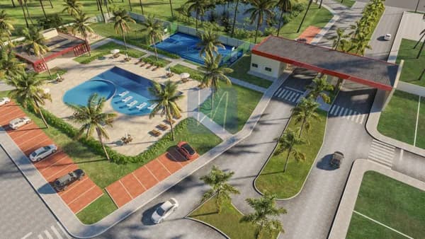 Lote no Condomínio Mares Maluí, Barra dos Coqueiros/SE