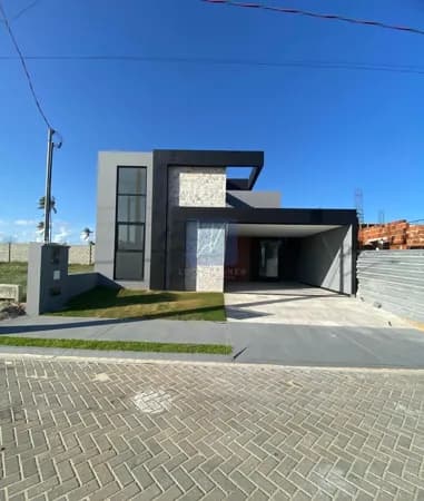 Casa Condomínio Padang Beach em frente ao clube da praia, na Barra dos Coqueiros/SE