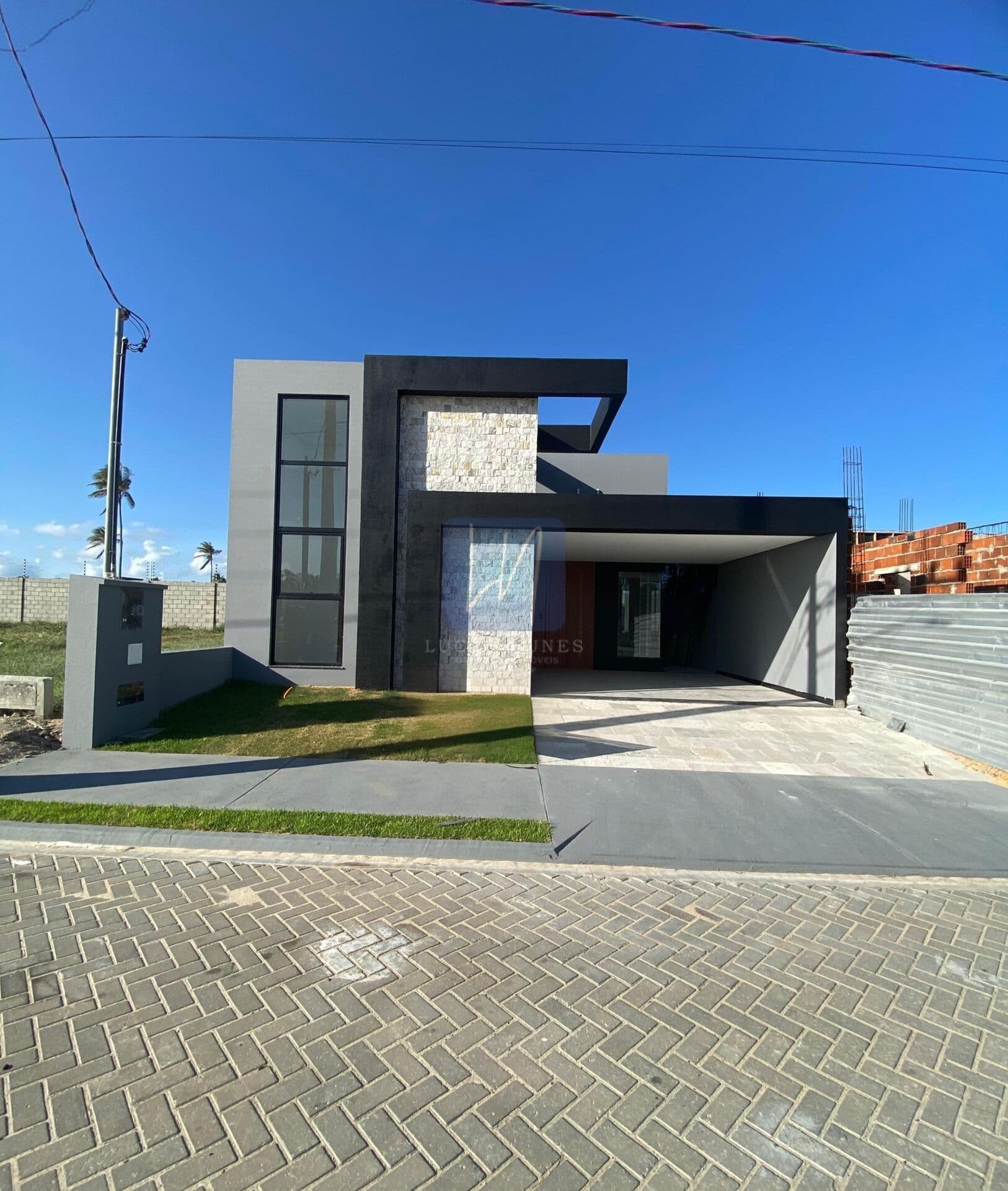 Casa Condomínio Padang Beach em frente ao clube da praia, na Barra dos Coqueiros/SE