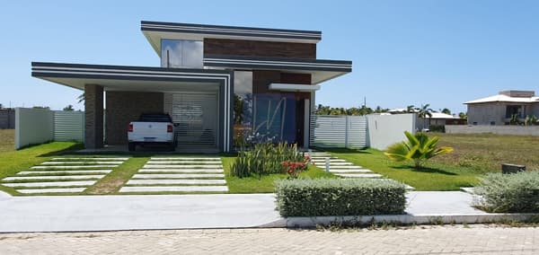 Casa no Condomínio Ville Al Mare, Barra dos Coqueiros/SE