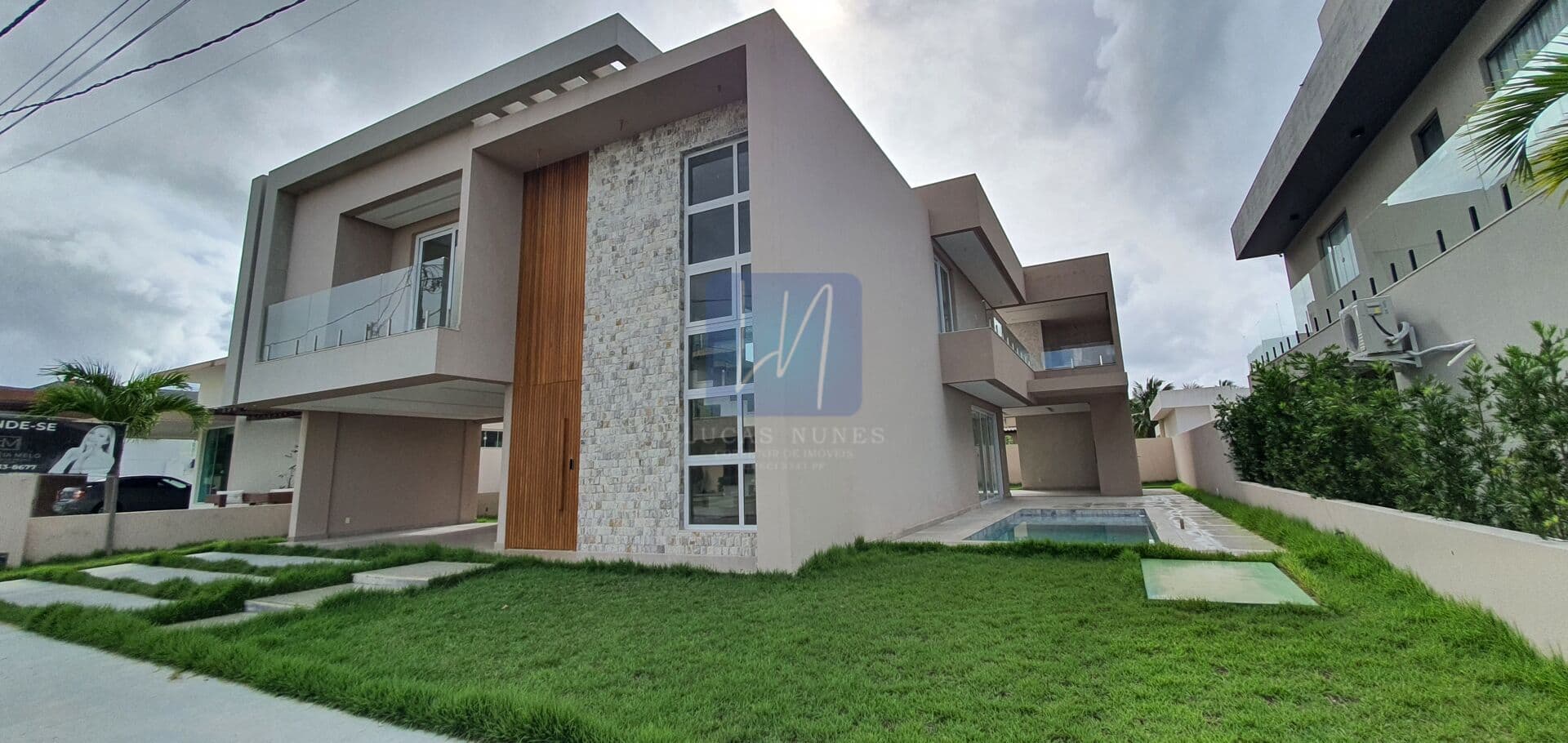 Casa no Condomínio Maikai com 380m² de área construída, Barra dos Coqueiros/SE