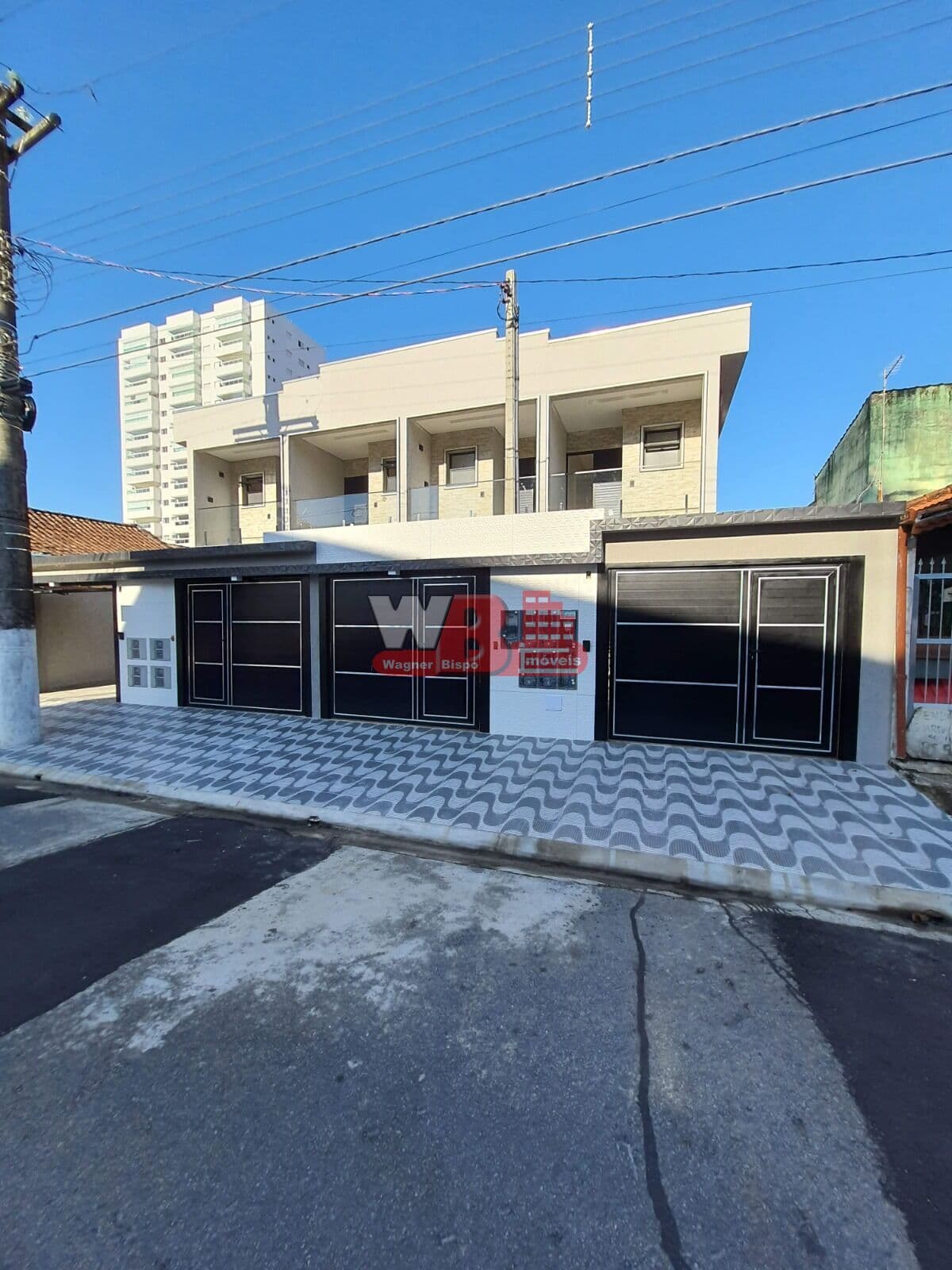 Sobrado em Praia Grande - Caiçara