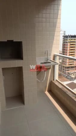 Apartamento em Praia Grande - Canto do Forte