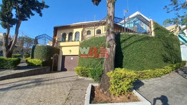 Sobrado em Santo André - Vila Aquilino