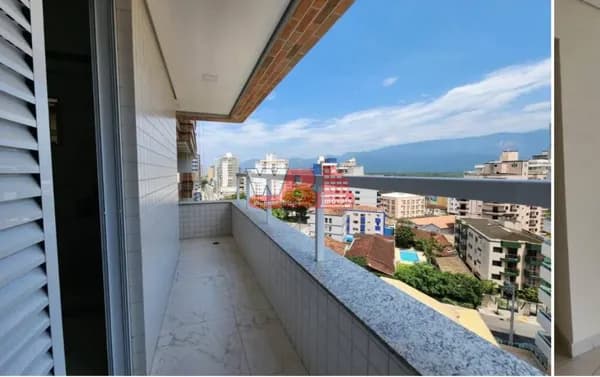 Apartamento em Praia Grande - Caiçara