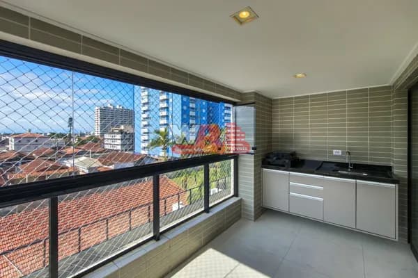 Apartamento em Praia Grande - Maracanã