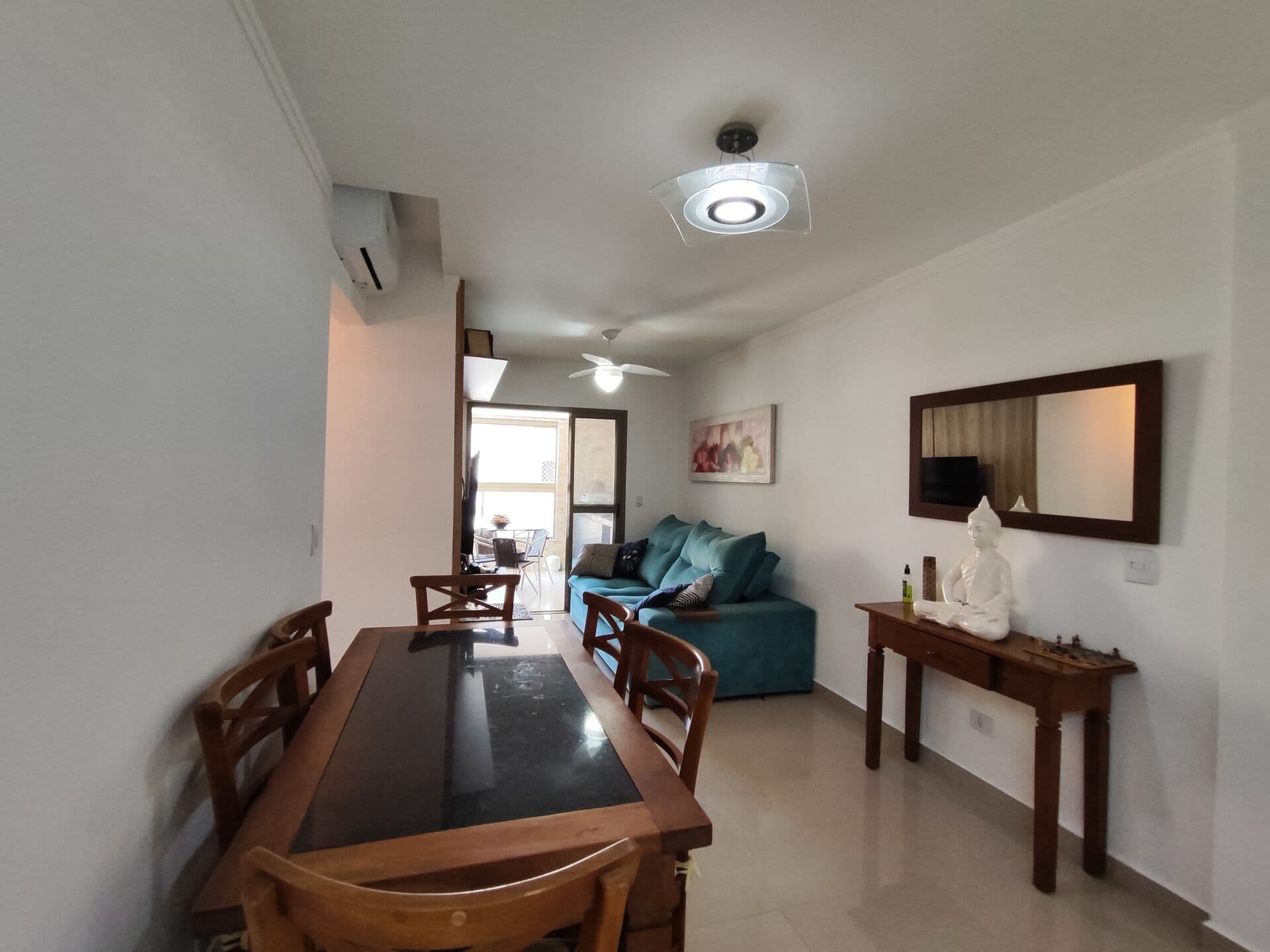 Apartamento em Praia Grande - Boqueirão