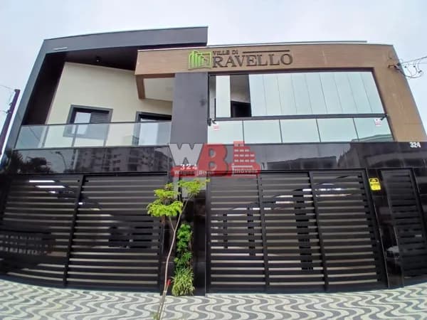Apartamento em Praia Grande - Boqueirão