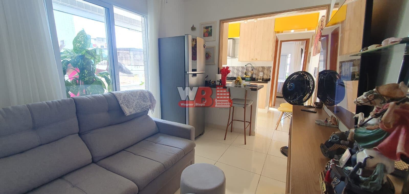 Apartamento em Praia Grande - Boqueirão