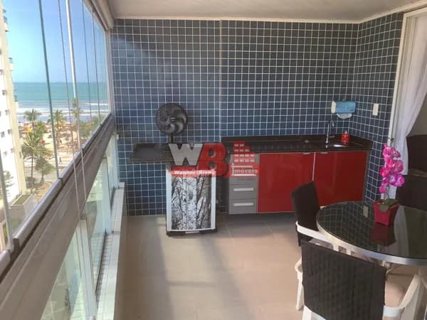 Apartamento em Praia Grande - Canto do Forte