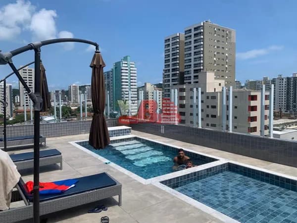 Apartamento em Praia Grande - Canto do Forte