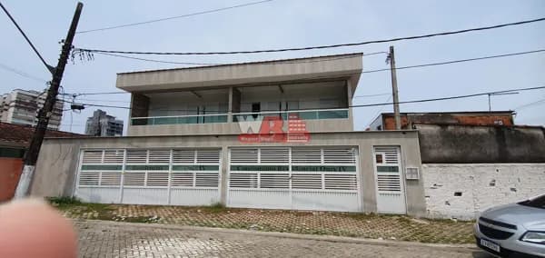 Casa de Condomínio em Praia Grande - Canto do Forte