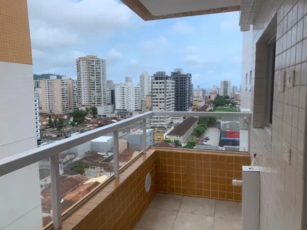 Apartamento em Praia Grande - Boqueirão
