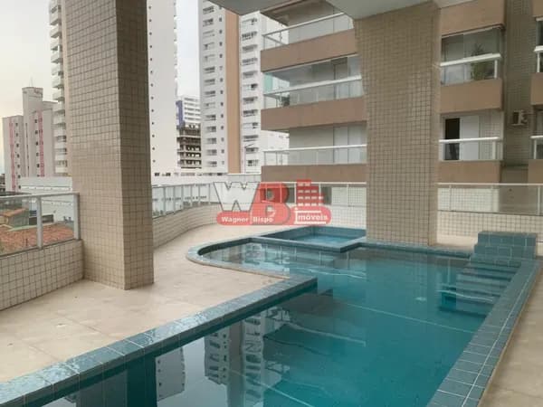 Apartamento em Praia Grande - Aviação