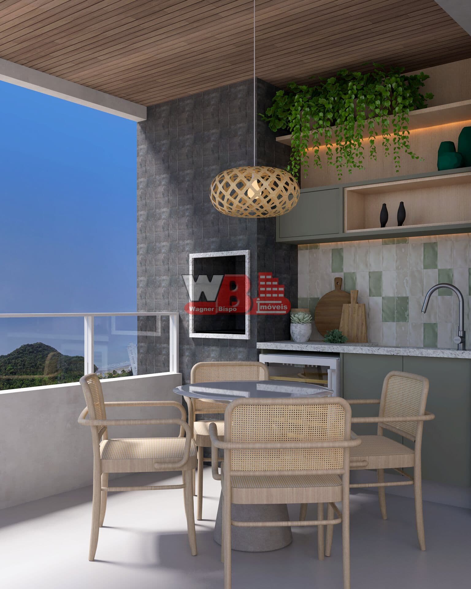 Apartamento em Praia Grande - Canto do Forte