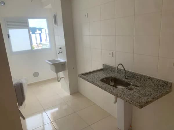 Apartamento em Praia Grande - Boqueirão