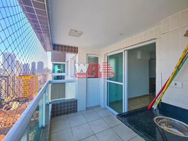 Apartamento em Praia Grande - Boqueirão