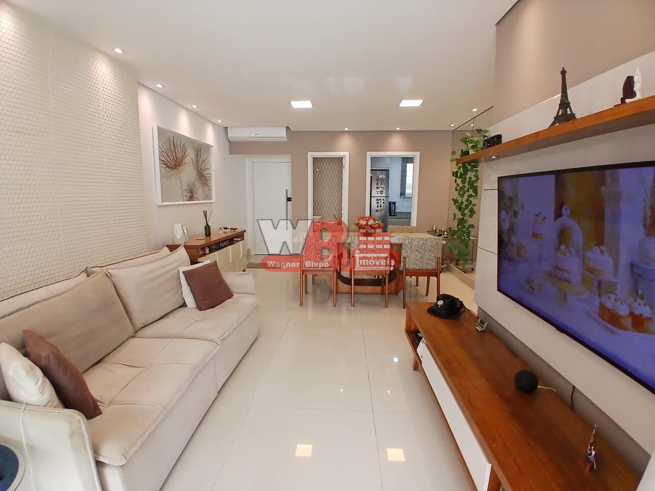 Apartamento em Praia Grande - Canto do Forte