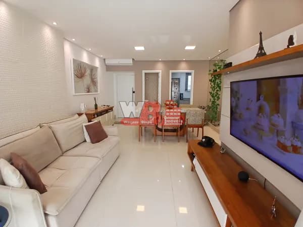 Apartamento em Praia Grande - Canto do Forte