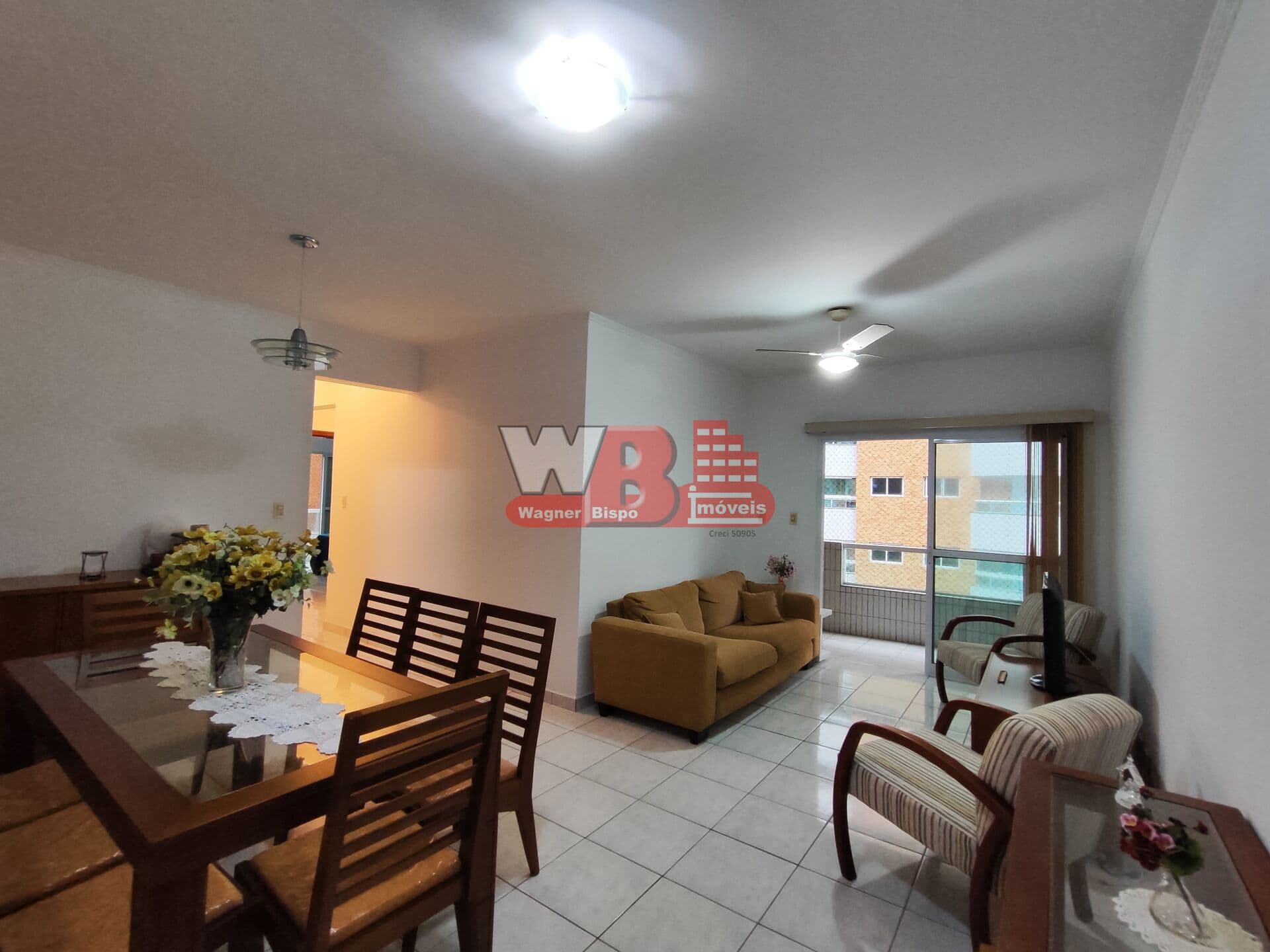 Apartamento em Praia Grande - Canto do Forte