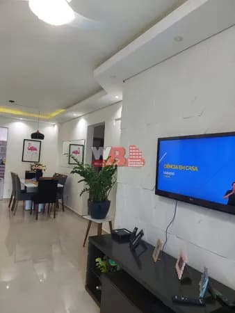 Apartamento em Praia Grande - Canto do Forte