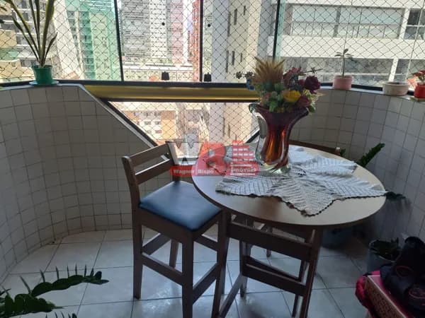 Apartamento em Praia Grande - Canto do Forte