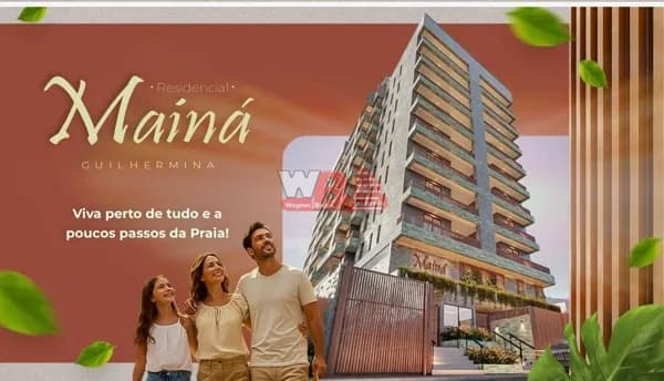 Apartamento em Praia Grande - Guilhermina