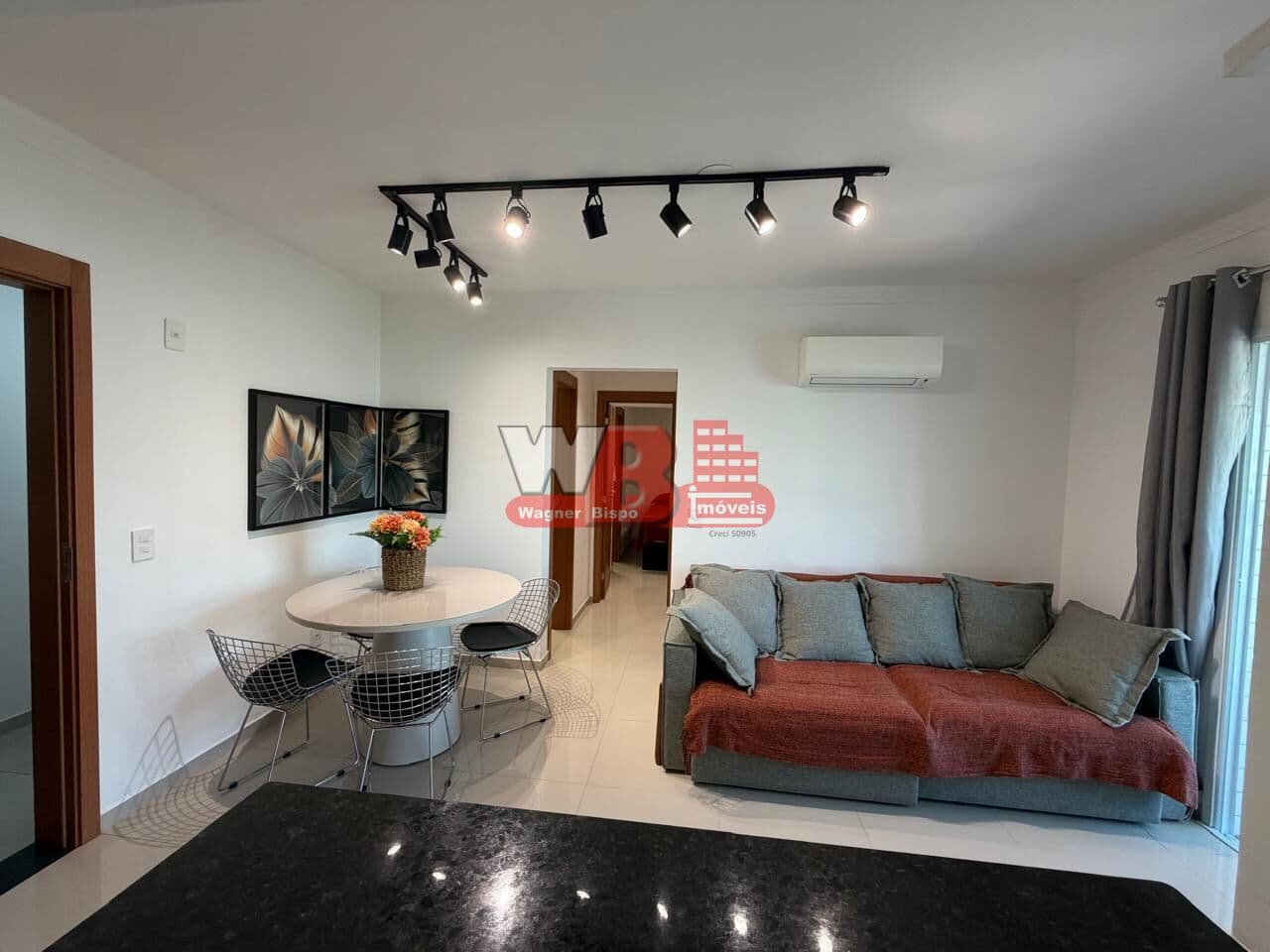 Apartamento em Praia Grande - Boqueirão