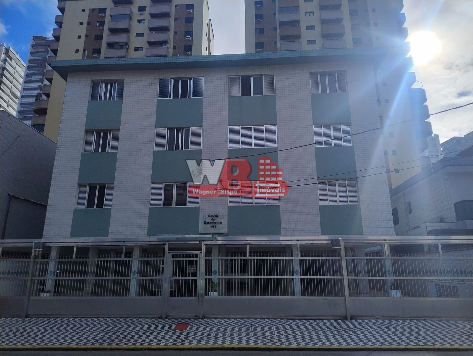 Apartamento em Praia Grande - Canto do Forte